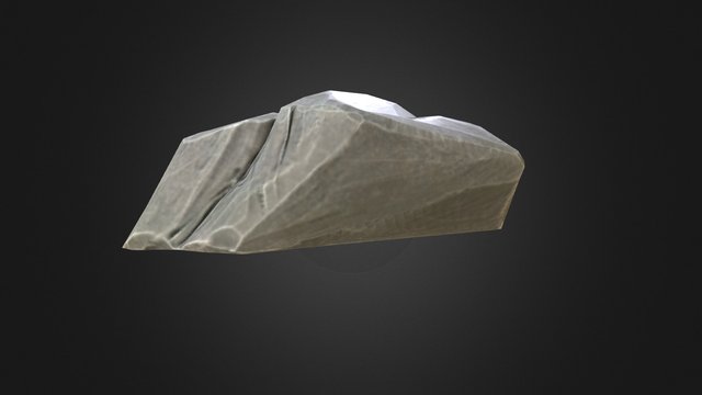 A Simple Rock 3D Model