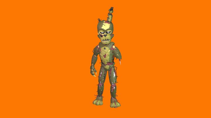 scraptrap-fnaf 3D Model