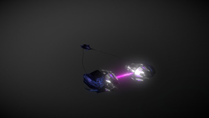 Pod Racer 1 hour speed challenge 3D Model