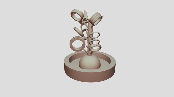 ringtree 3D Model