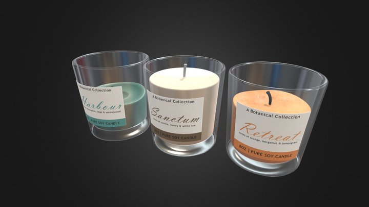 Jar Candle Decor