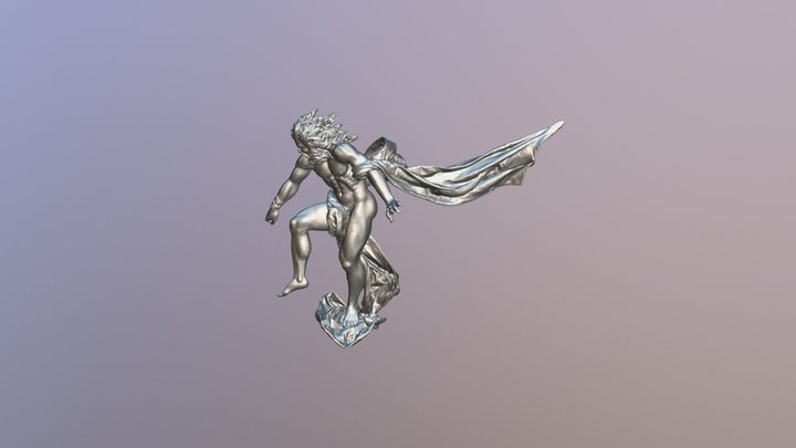 Neptuno - Poseidon 3D Model