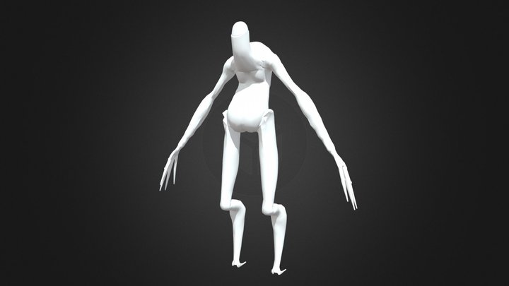 T-pose 3D models - Sketchfab