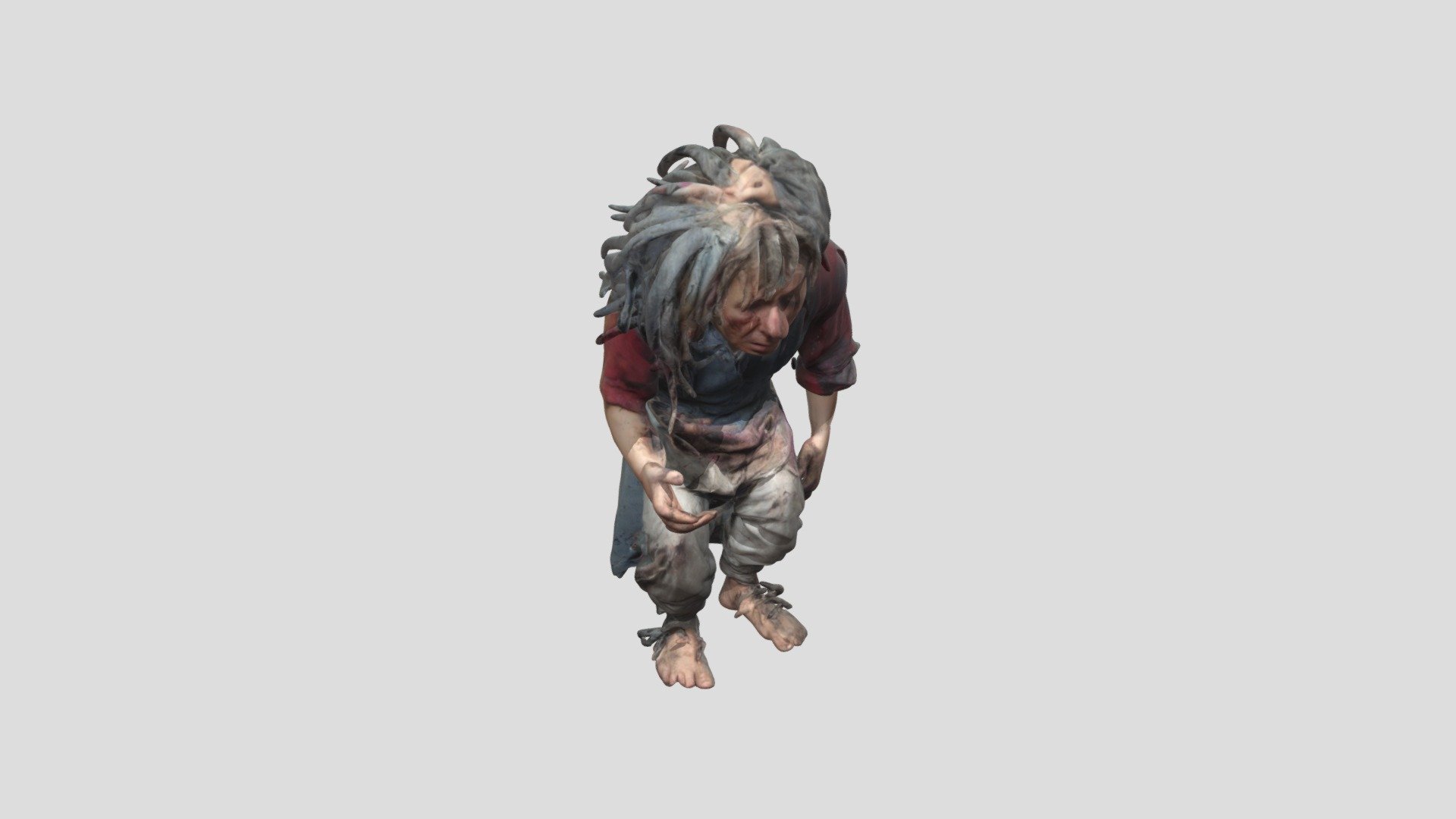 A_weak_lethargic_and_1207040950_texture - Download Free 3D model by ...