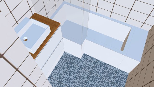 BathroomVR2 3D Model