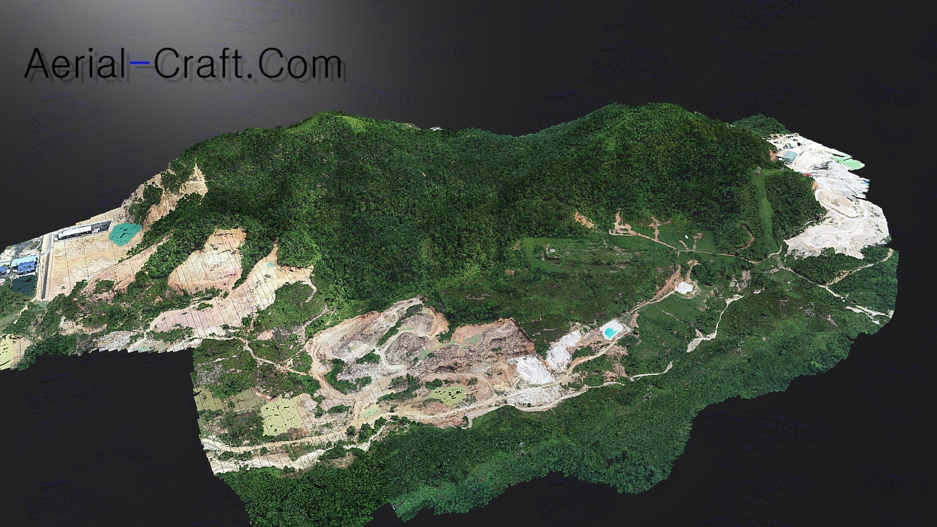 Mine Site 28 Jun20a - 3D model by Xtec Digital / Xtec Asia / Aerial ...