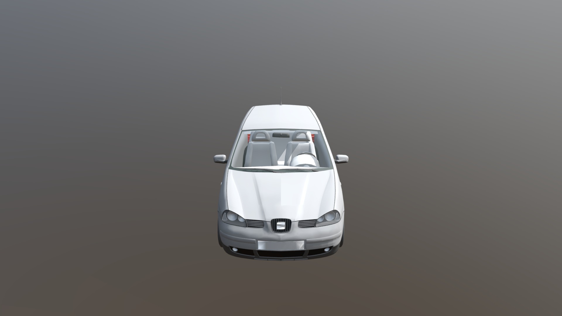 Seat Arosa A - Download Free 3D model by Blas.Flores [bcfdc9b] - Sketchfab