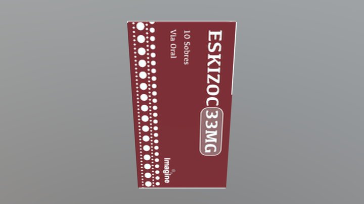 Estuche 009 3D 3D Model