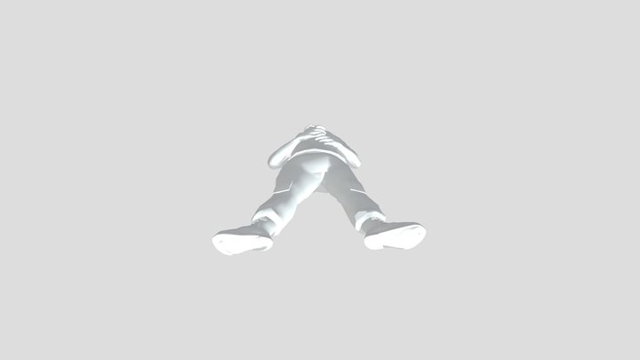 Johnson_static_04 3D Model