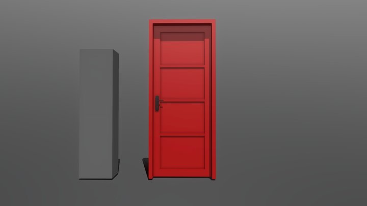 Neufert Modular Door (Ergonomic-Ready) 82x211cm