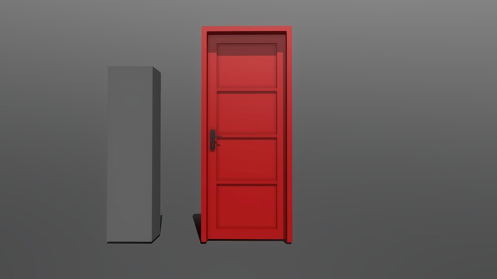 Neufert Modular Door (Ergonomic-Ready) 82x211cm