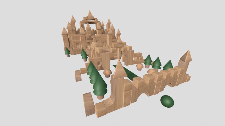 Wk7_Jennifer_O'Connell 3D Model