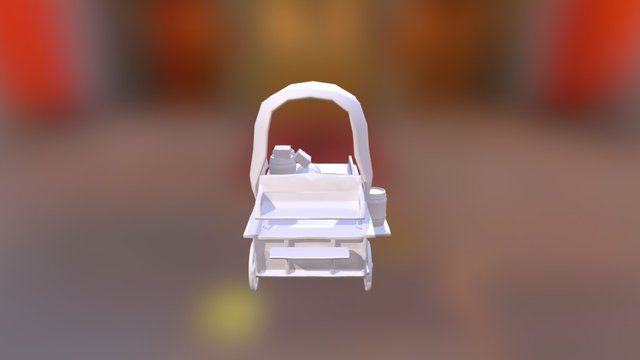 Wagon (Semester Project Part 2) 3D Model