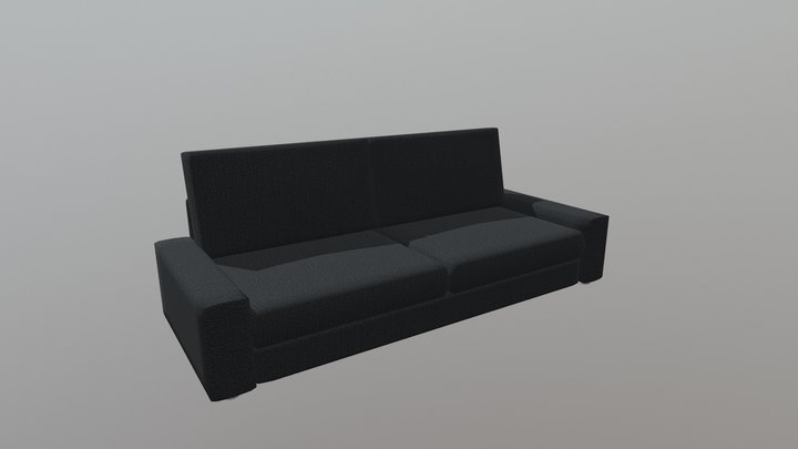 Couch 3D Model