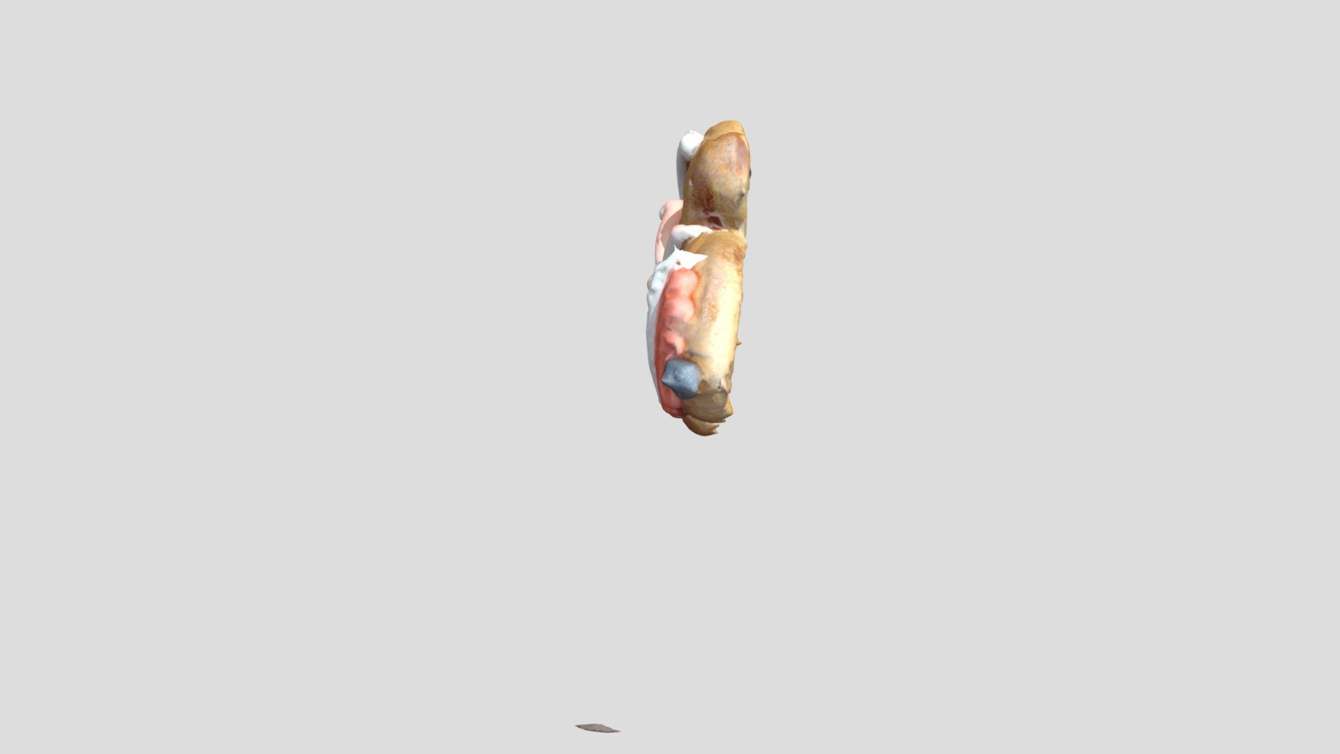 Galleta Recortada — Sketchfab embed 3D viewer