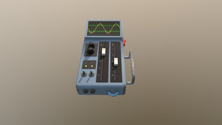 Synthesizer 3D Model