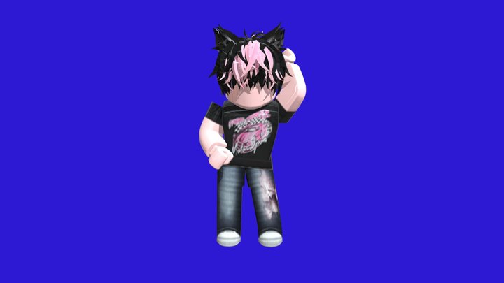 POSE EMO 3D Model