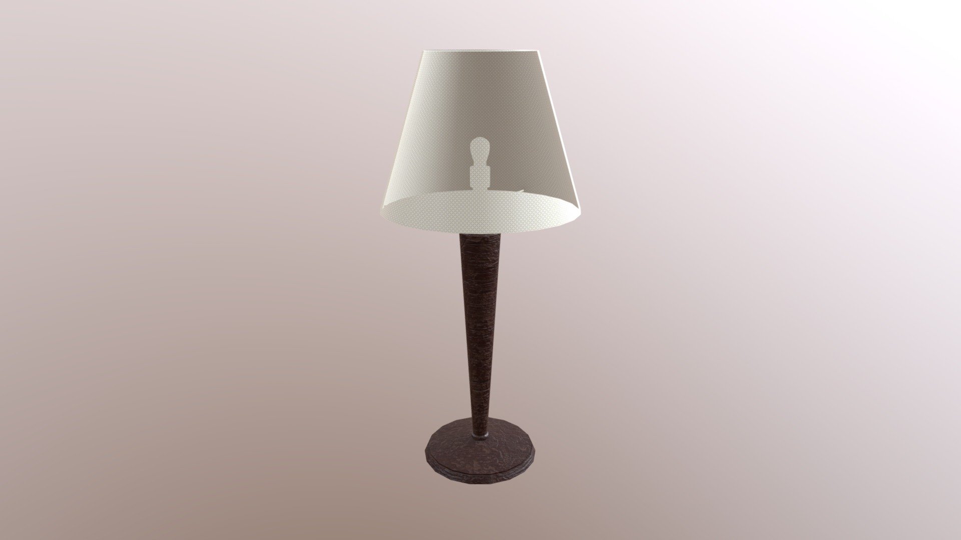Lamp — Sketchfab embed 3D viewer
