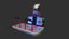 Loading 3D Model