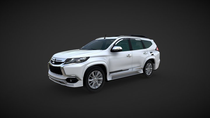 Montero 2018 Final 3D Model