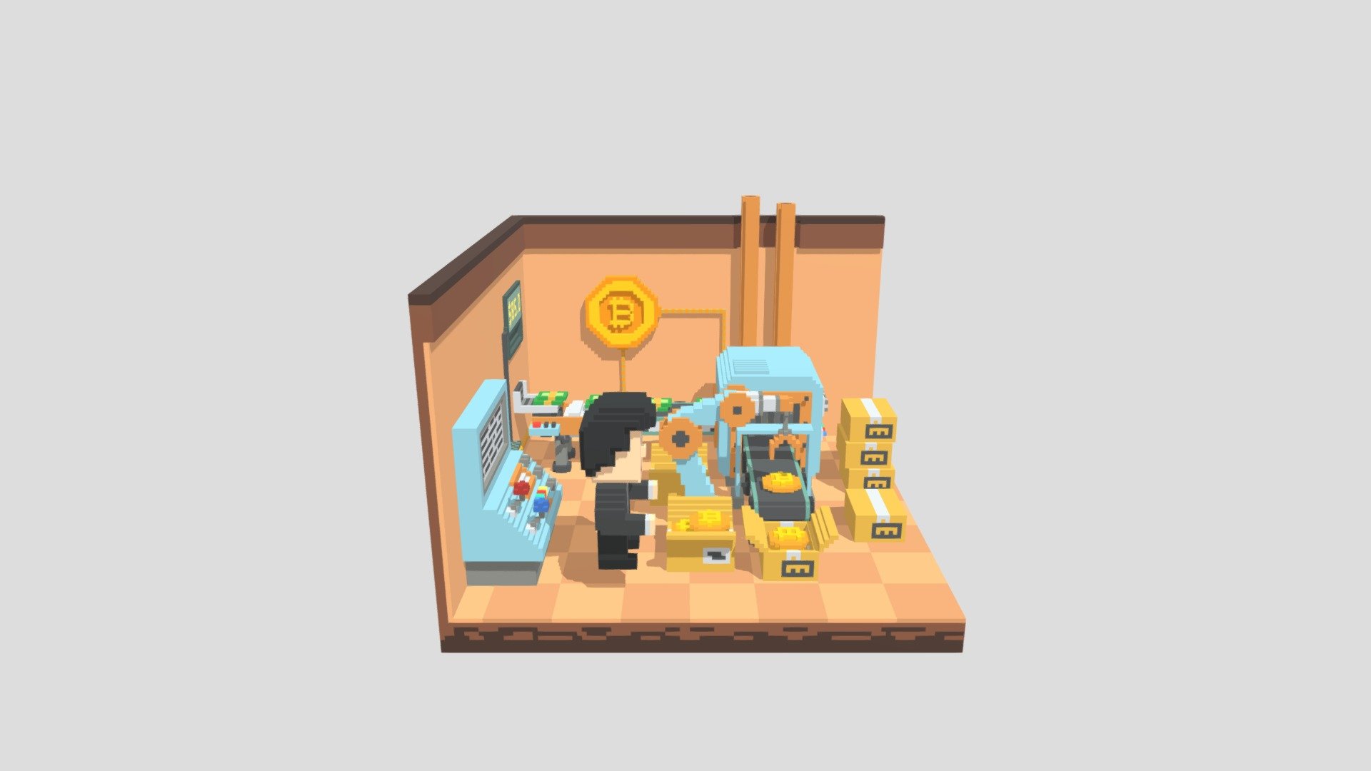 Bitcoin-factory