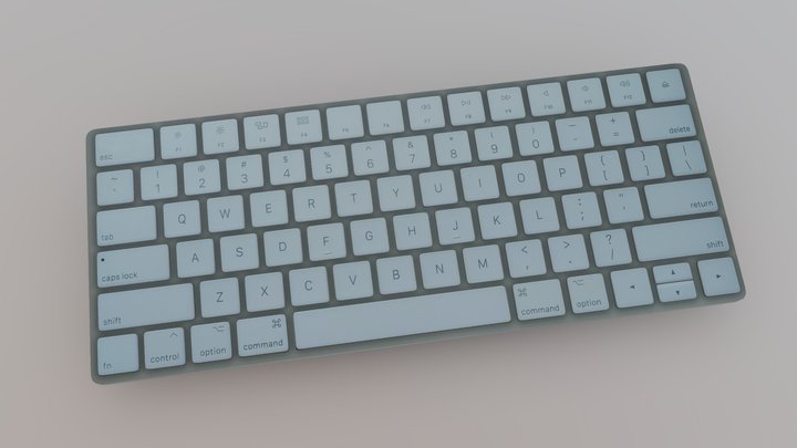Key-board 3D models - Sketchfab