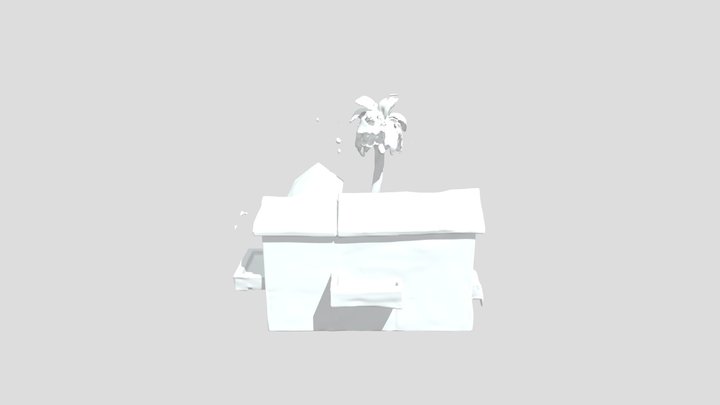 Cf1cdbd5-3e9a-4802-9363-7dfdc71cb399_white_mesh 3D Model