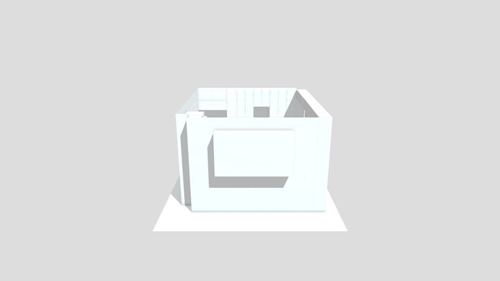 SydsRoom_MockUp 3D Model