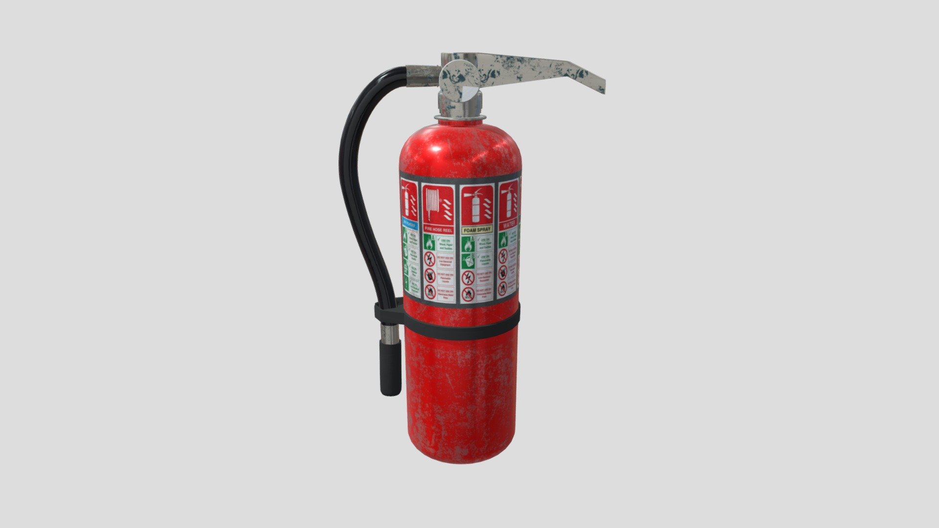 fire extinguisher - 3D model by NmodelS (@Nmodelsedit) [bd01236 ...