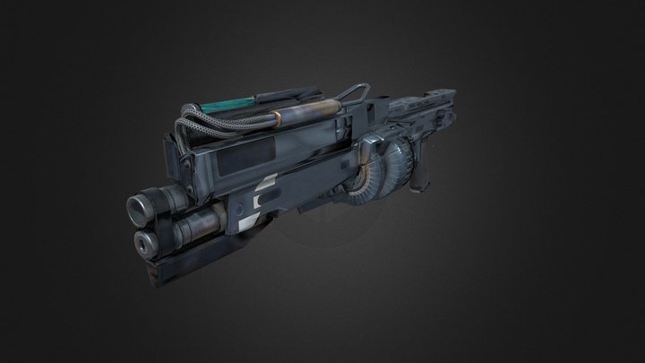 SHOTGUN 3D Model