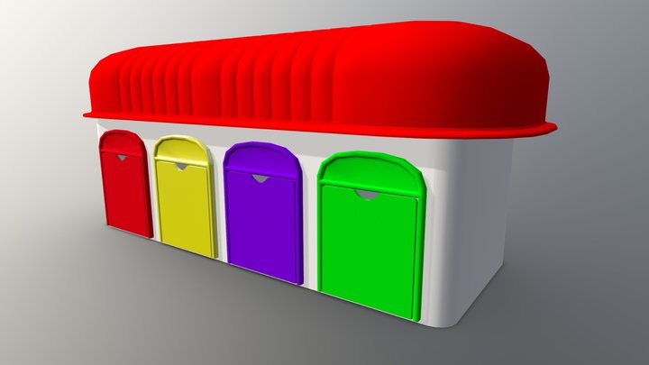 ASMR Garage for your videos 3D Model