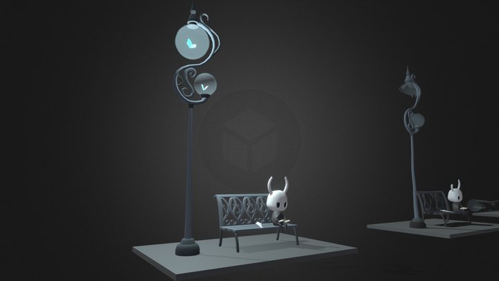 Hollow knight 3D Model