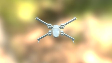 X-Wing 3D Model