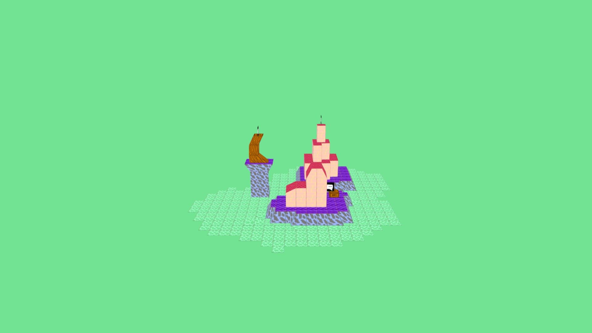 Time Town NES