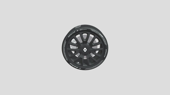 RODA_CORONA_ 3D Model