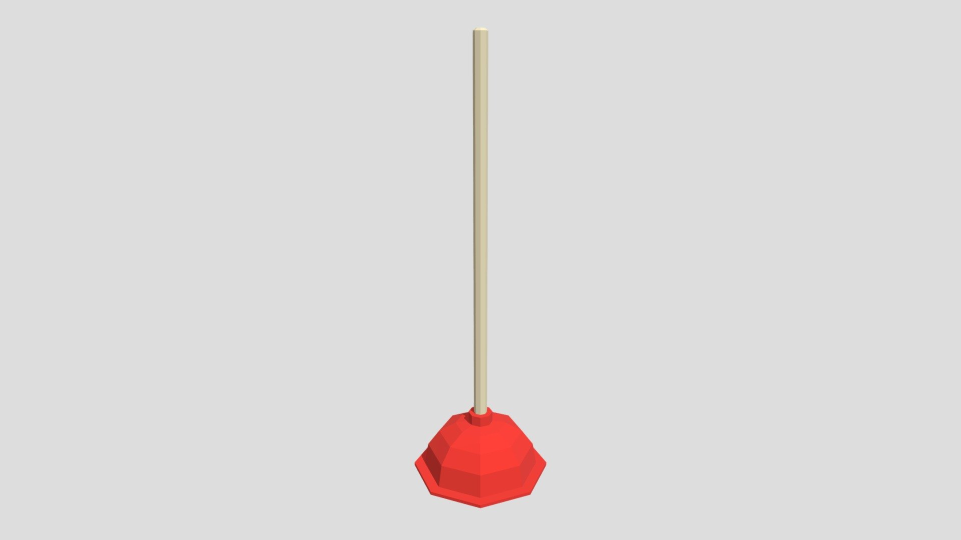 Plunger from Poly by Google
