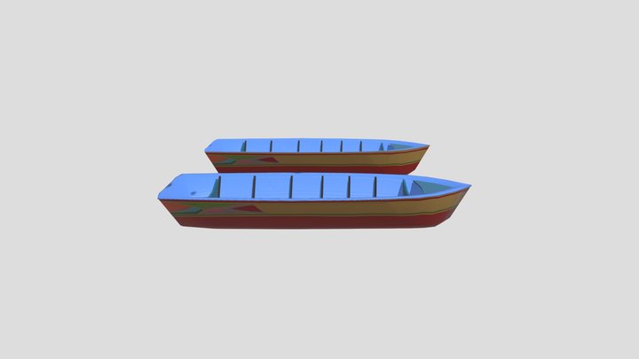 006- Boats01 3D Model