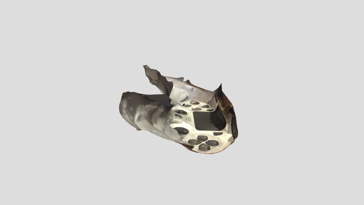 Controller 3D Model