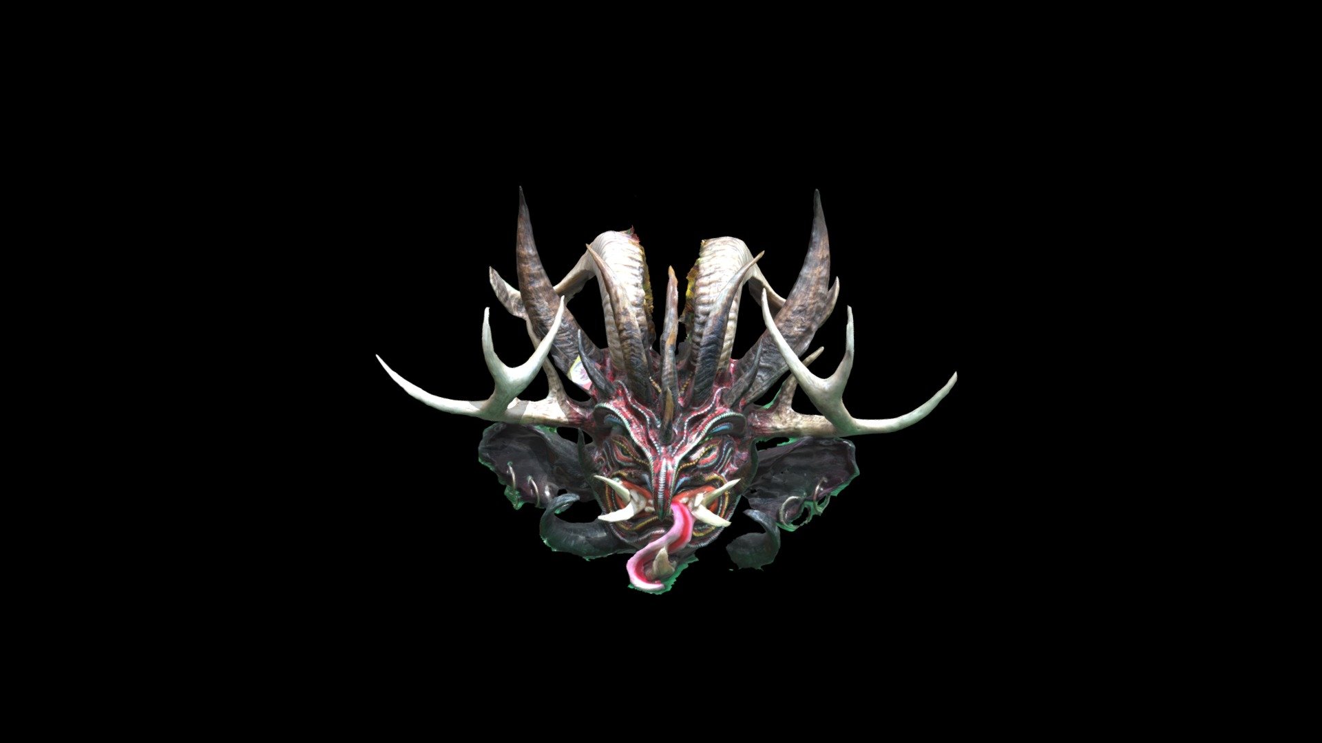 Mask Devil 05 - 3D model by masquerade.xr [bd05311] - Sketchfab