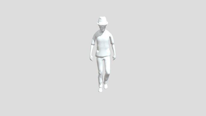 seu madruga 3D Model