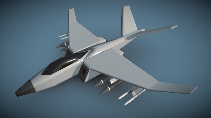 Jet3dmodel 3D models - Sketchfab