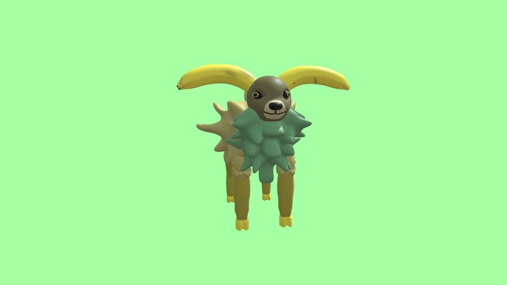 BANANARAMA 3D Model