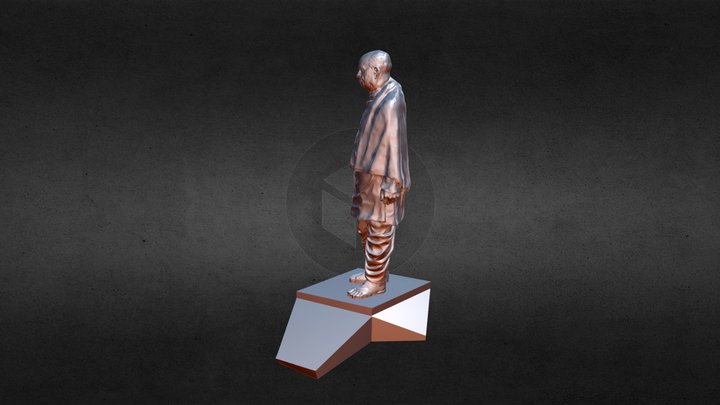 Statue of Unity 3D Model