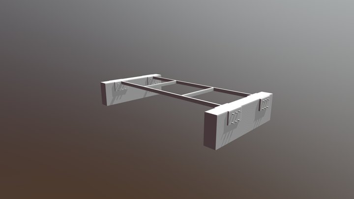 Reforçoestrutura- Vista3D-{3D} 3D Model
