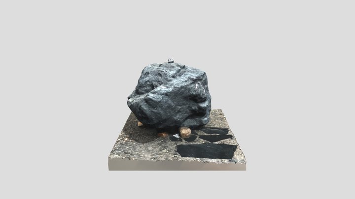 Boulder #30 3D Model