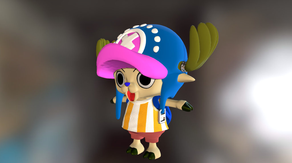 Chopper - 3D model by DerekLee [bd05e70] - Sketchfab