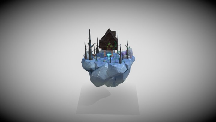 Forest Guardian's Tower 3D Model