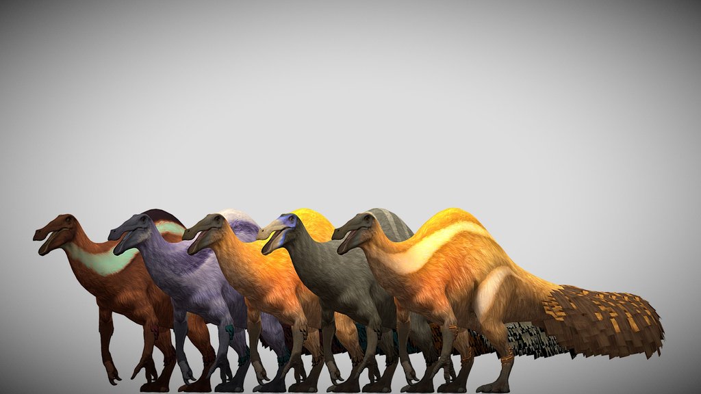 JWE Deinocheirus Pack
