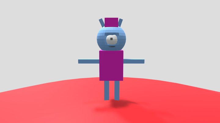 Vicent fixed 3D Model