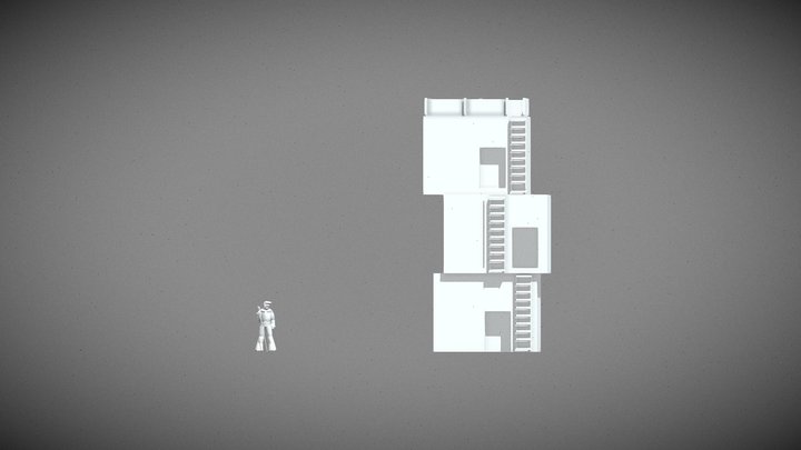 tinker 3D Model